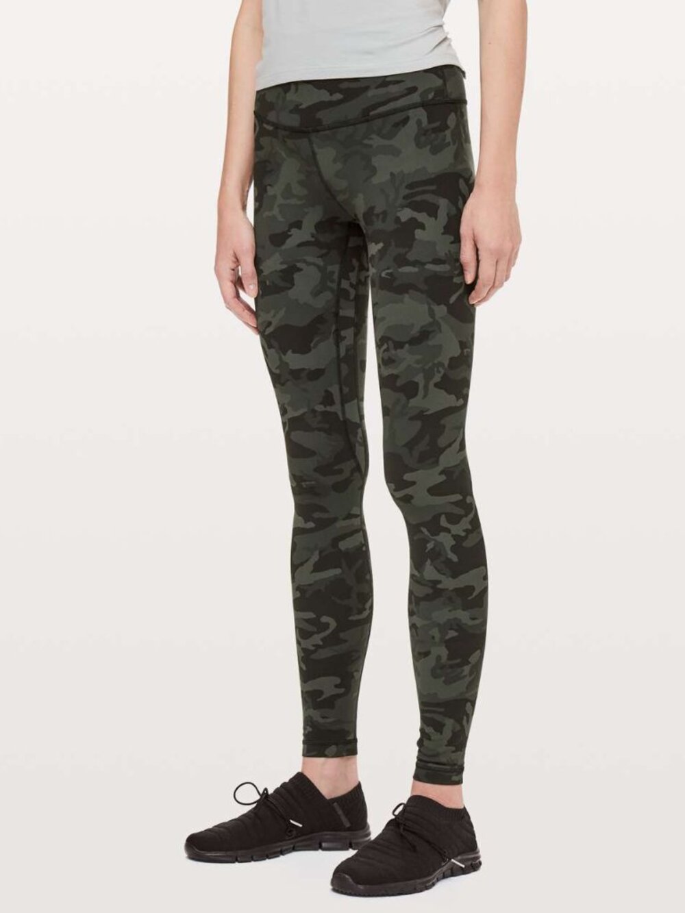 Lululemon Align Pant *Full Length 28" - Green Camo